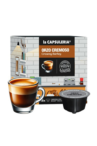 La Capsuleria Barley, 16 Dolce Gusto compatible capsules, La Capsuleria