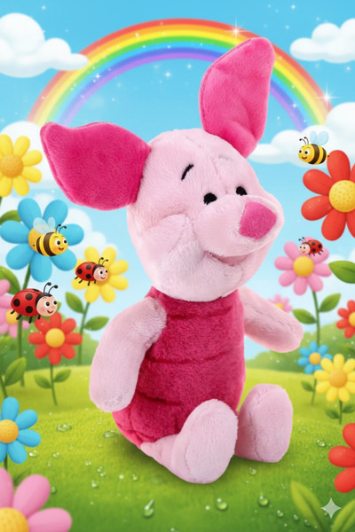 Fillikutum Lisanslı Piglet Core Peluş 25 Cm Disney