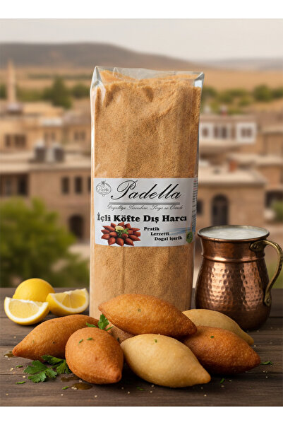 Padella Malatya Yöresel İçli Köfte Dış Harcı Bulgur Karışımı Çatlayıp Dağılma...