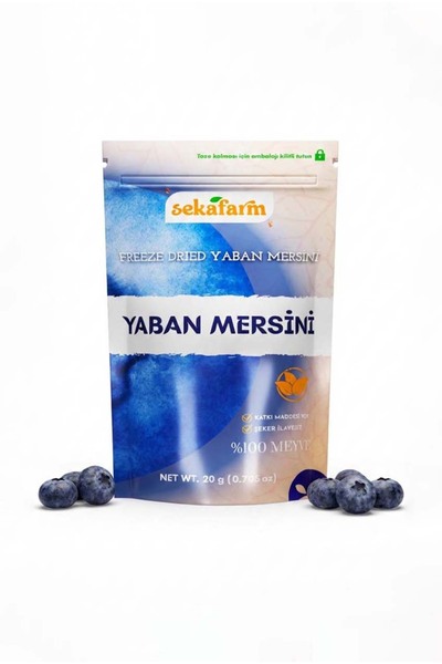 sekafarm Freeze Dried Blueberries 20 g – Freeze Dry Fruit Chips