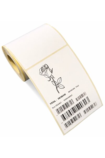 farmakoli Termal Barkod Etiketi 150x100mm 250li ( Sticker, Label )