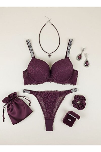 WOMEN'S WORLD FANTASY DOLGULU DESTEKLİ LOVE MODEL