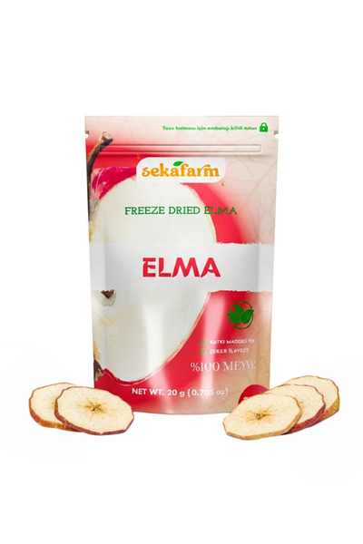 sekafarm Freeze Dried Apple 20 g – Freeze Dry Fruit Chips