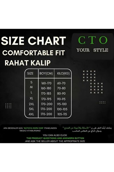 cto your style Men's Polo Collar (t-shirt + pants) comfortable fit top and bottom set