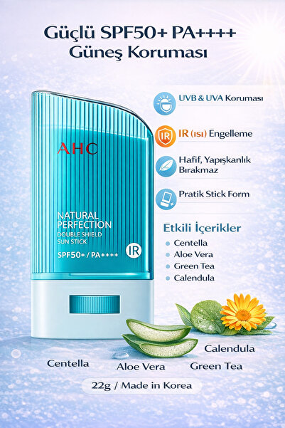 JEJUDO A.h.c. Naturel Perfection Double Shield Sun Stick-stik Güneş Kremi Spf...