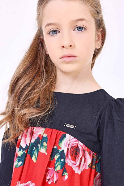 Pan Con Chocolate Girl's Long Sleeve Dress