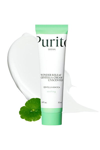 Purito PURITO SEOUL - Wonder Releaf Centella Cream Unscented - Cream with Asi...