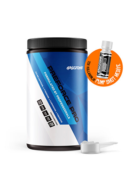 GRIZZONE Preforce Pro 400 Gr ( Enerji ) + Pump Shot Hediyeli