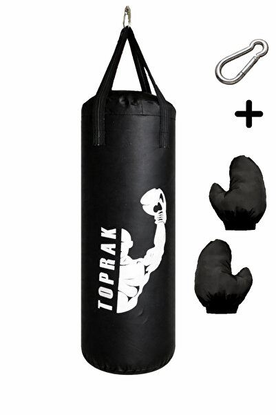 starnewstore Eldiven Hediye 50 Cm Boks Torbası Karabina Hediyeli Toprak Sport