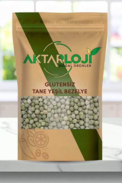 aktarloji 500 Gr Glutensiz Tane Yeşil Bezelye Kurusu / Yüksek Protein - Katkı...