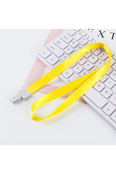 Bigpoint Clip-On Collar Rope Yellow X 50 Pieces