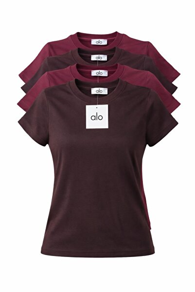 Store Buzzy Fabric Padded 4-Piece Short Sleeve Bodysuit