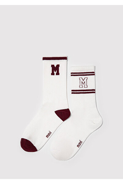 Mavi 2-Pack Logo Detailed Socks 1913258-20814