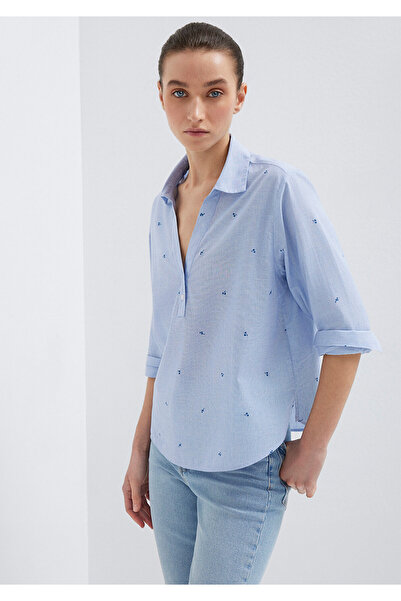 Mavi Printed Shirt Regular Fit / Normal Cut 1211397-91383