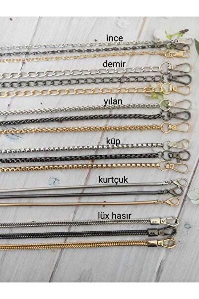 İthal Луксозна верига за чанти (модел от ракита)