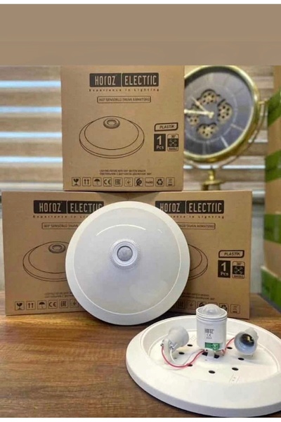 Na-de bafra 360 Sensörlü kolidor WC lambası sert plastik