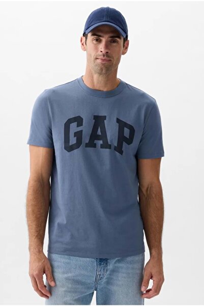 GAP Tricou de zi cu zi, moale, simplu, cu logo 856659, cu mânecă scurtă, pent...