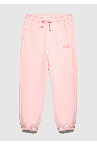 Mavi Logo Printed Pink Sweatpants 7010041-71007