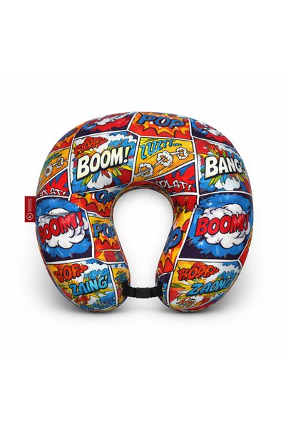 Armegeda Orthopedic Visco Travel Pillow Professional Neck Pillow Comfortable Sleeping Pillow Popart St29