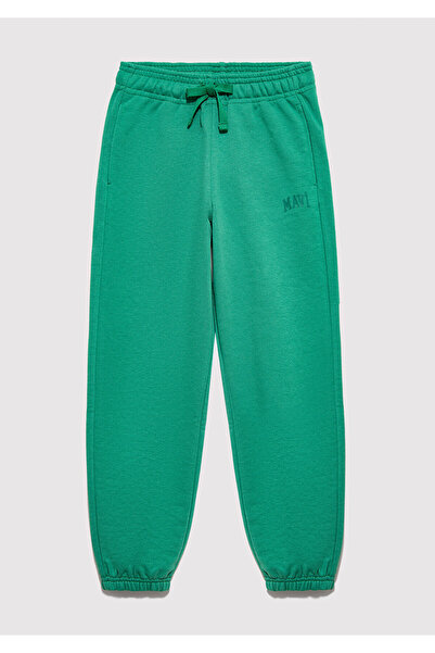 Mavi Logo Printed Green Sweatpants 6010024-71697