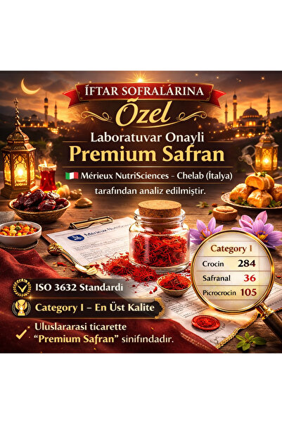 Safran Orman Tarım Yeni Hasat - 3 gr Tarihi Safranbolu Safranı - Laboratuvar ...