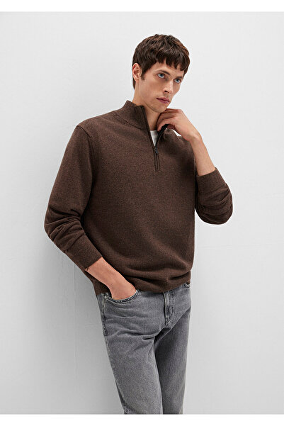 Mavi Wool Blend Brown Sweater Regular Fit / Regular Cut 0710371-70251