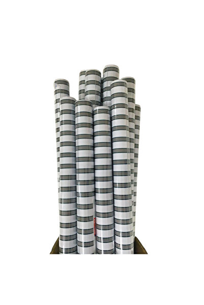 Bigpoint Adhesive Foil 2m Striped Pattern No:108 X 12 Rolls