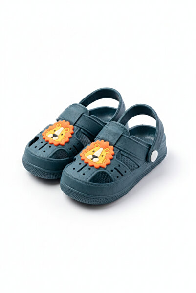 luvee Sevimli Hayvan Figürlü Ortopedik Kaydırmaz Taban Çocuk Sandalet / Terlik