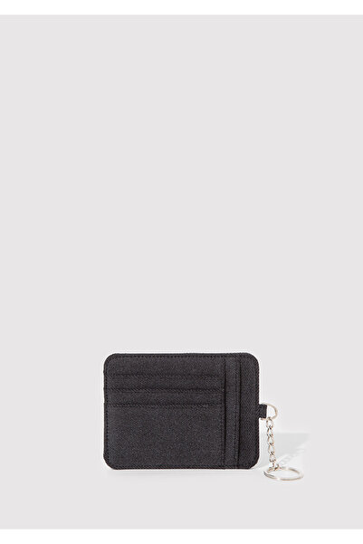 Mavi Anthracite Denim Card Holder 1912202-88035