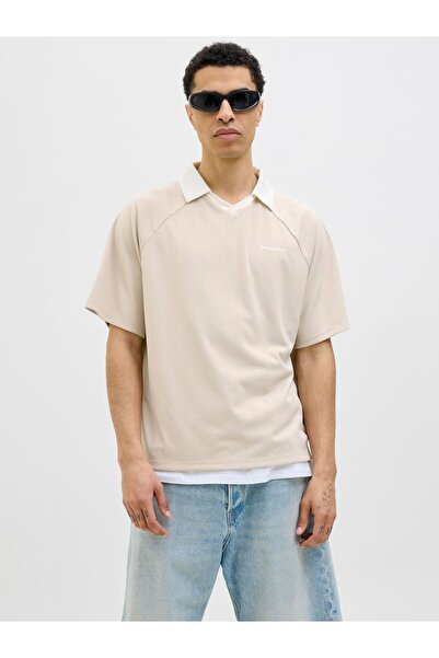 Jack & Jones Poloshirt Gedruckt Poloshirt