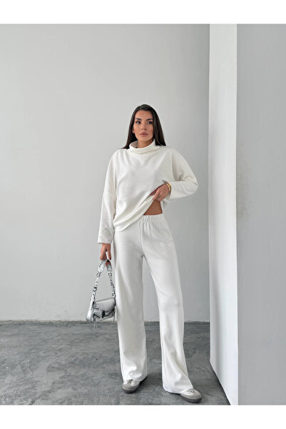 mydukkan.co Turtleneck Thessaloniki Set - White