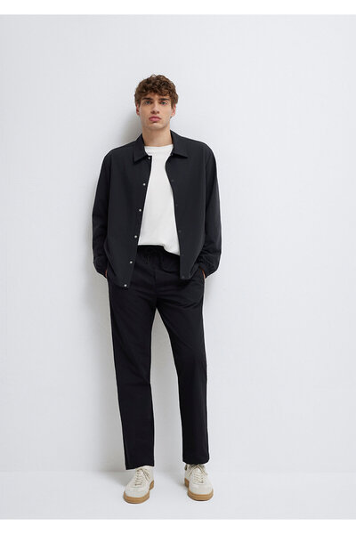 Mavi بنطلون رياضي أسود 0010463-71379