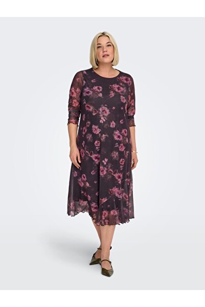 Only Carmakoma Kleid CARLOURA Langes Kleid