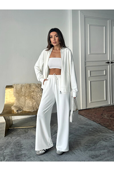 mydukkan.co طقم سويت-بالازو بسحّاب من مودال - إكرو