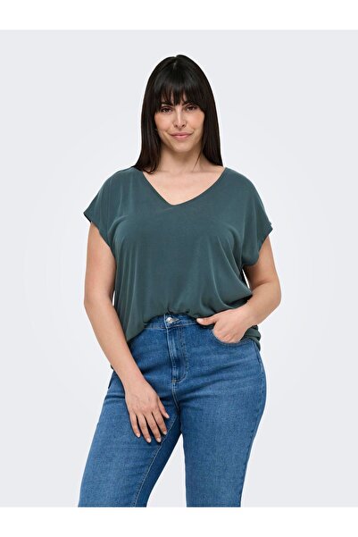 Only Carmakoma Top CARNICKY Modal Top