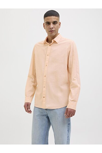 Jack & Jones Freizeithemd Comfort Fit Freizeithemd