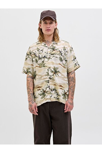 Jack & Jones Premium Hawaii-Hemd Relaxed Fit Hawaii-Hemd