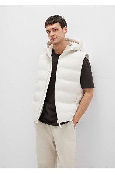 Mavi Herren-Weste in Beige M0110619-70134