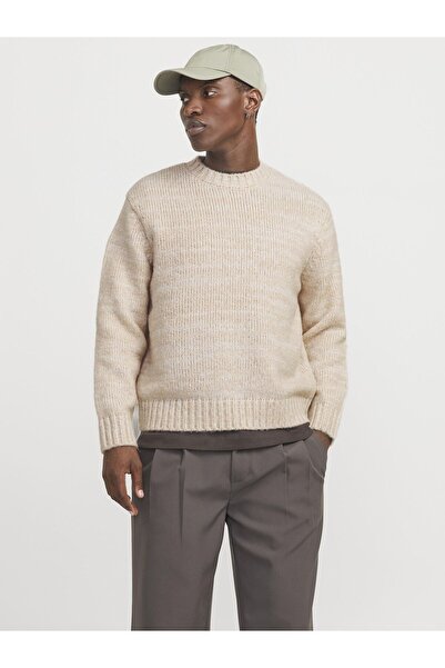 Jack & Jones Strickpullover Einfarbig Strickpullover