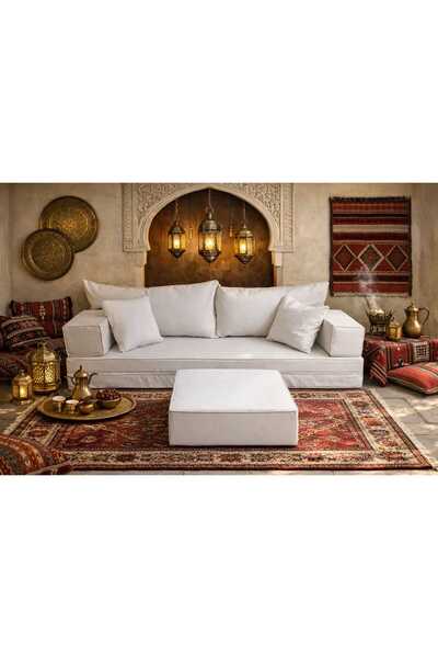 Xboat طقم كنب مجلس مريح مكون من 8 قطع -1