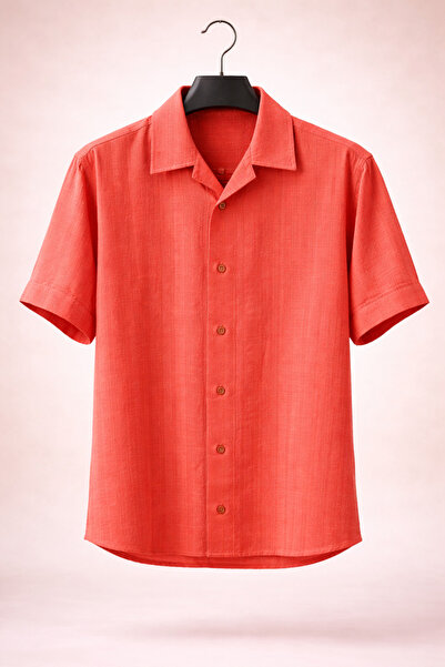 BAROS Etamin Keten Gömlek