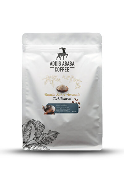 Addis Ababa Coffee Damla Sakızlı Türk Kahvesi 250 gr