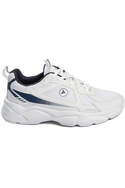 Kids Club Shoes بولدر 9111 حذاء رياضي رجالي باللون الأبيض