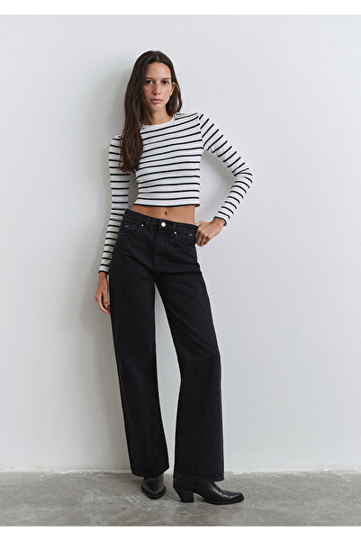 Mavi Victoria Gold Premium Anthrazit Jeanshose 101072 -82298