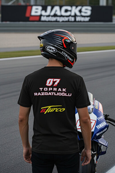 BJACKS Motorsports Wear ELTURCO Toprak Razgatlıoğlu 07 MotoGP Pramac specijal...