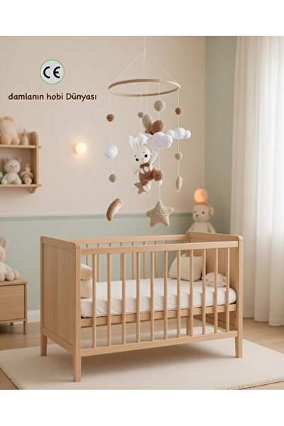 Damla Amigurumi - Erkek Bebek Dönence