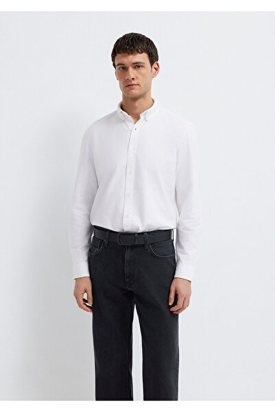 Mavi White Shirt Regular Fit 0211199 -620