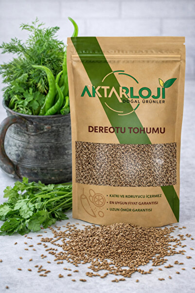 aktarloji 100 Gr Dereotu Tohumu / Katkısız & Doğal - Dere Otu