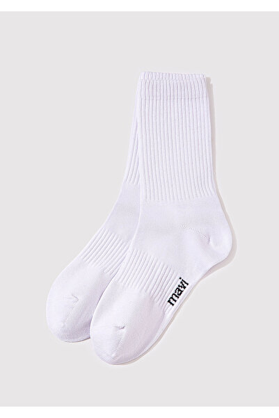 Mavi Weiße Socken 0911880 -620