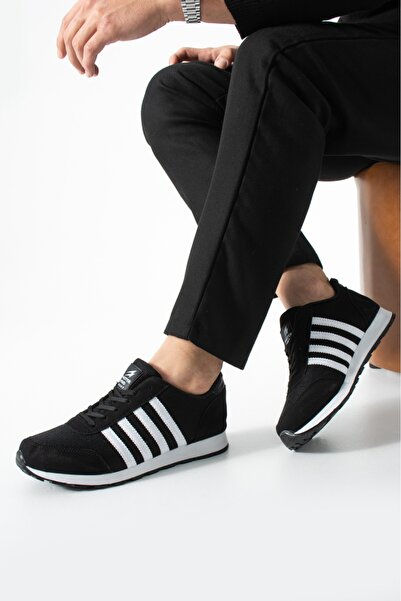 Generic Brand Men's Daily Comfortable Sole Comfort Lace-Up Light Flexible Wal...